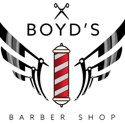 Boyd's Barbershop logo