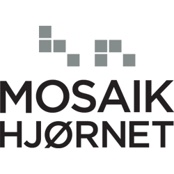 Mosaikhjørnet logo