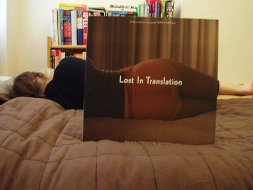 Lost in Translation sleeveface Lost in Translation sleeveface