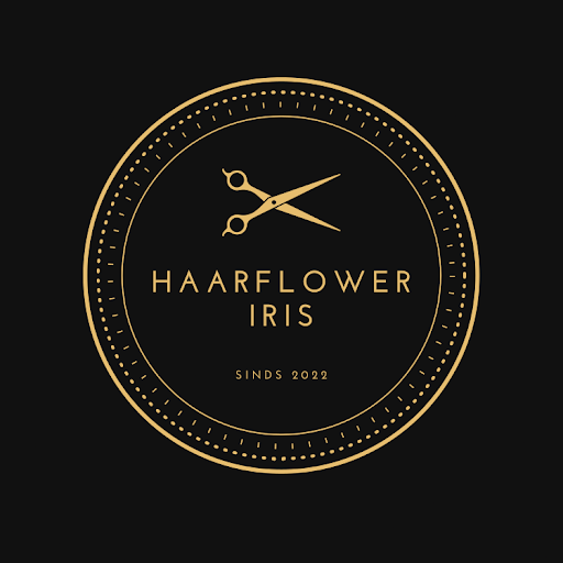 Haarflower Iris logo