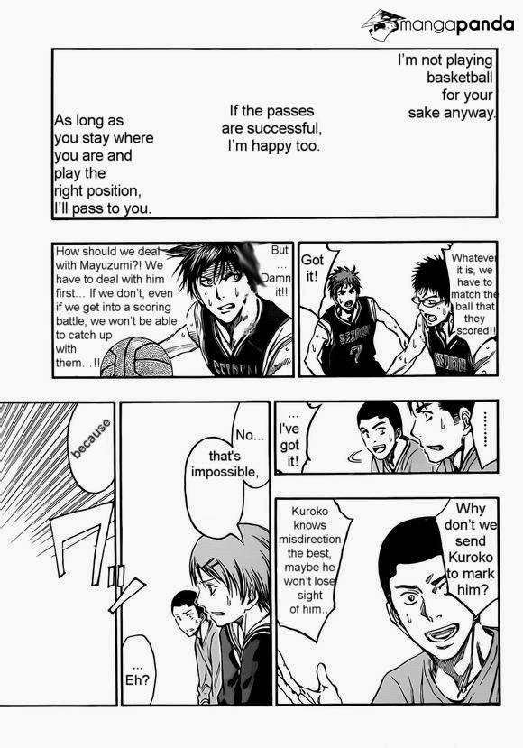 Kuroko no Basket Manga Chapter 239 - Image 11