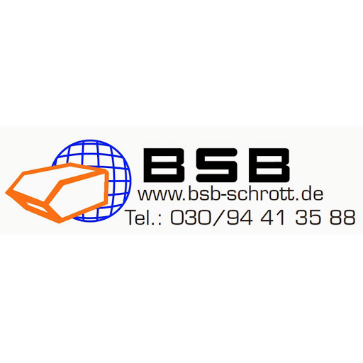 BSB - Berndt. Schrott. Buntmetall. logo