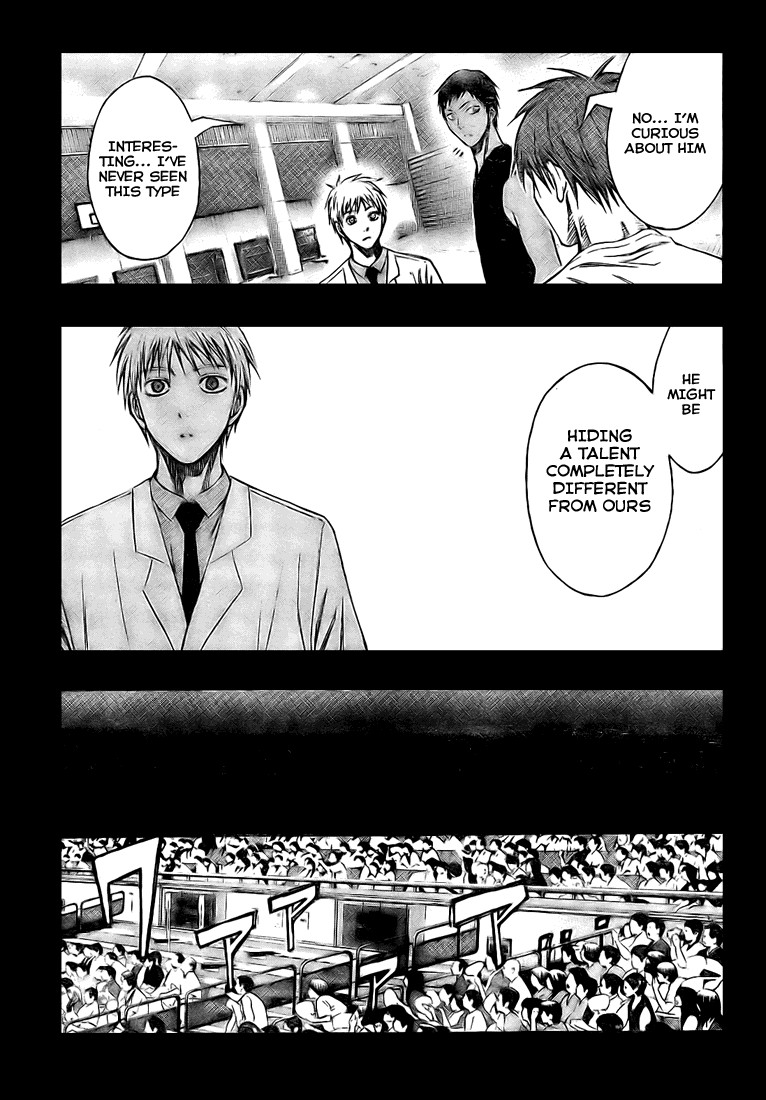 Kuroko no Basket Manga Chapter 124 - Image 13