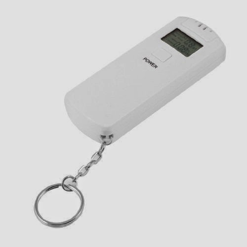  Battery Power Safety Drive Analyzer Digital Breath Alcohol Tester