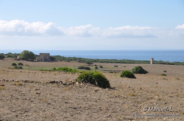 Acueducto de Punta Paloma y cantera romana de San Bartolo