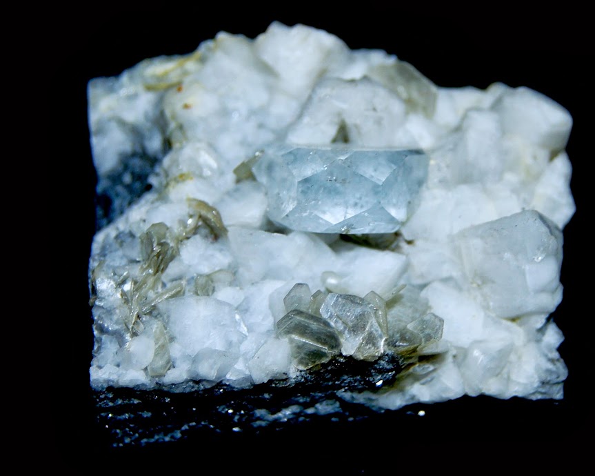 Colección de Minerales Fluorescentes Goshenita.%252C