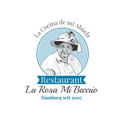 Restaurant La Rosa Mi Barrio logo