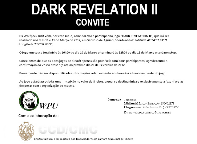 Dark Revelation II CONVITE%252520DARK%252520REVELATION%252520II