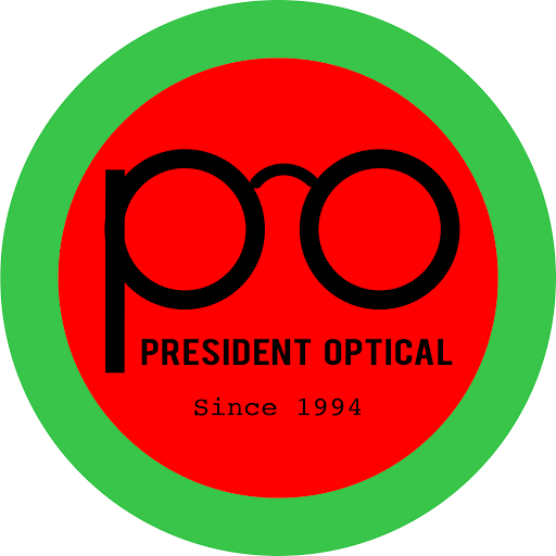 President Optical Inc. logo