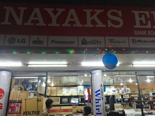 Nayaks Electronics., Apsara Shopping Complex, Ground Floor, Bank Road, Bank Rd, Kasaragod, Kerala 671123, India, Electronics_Retail_and_Repair_Shop, state KL