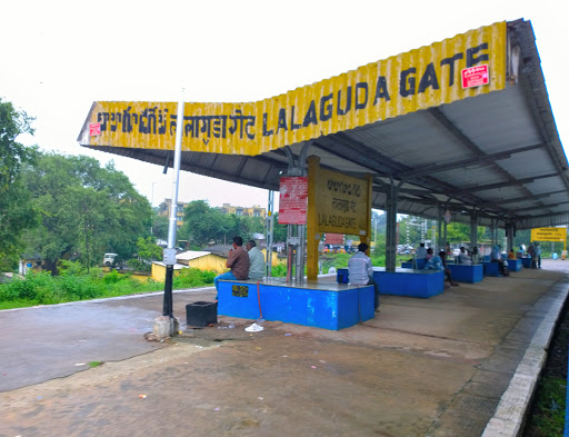 Lalaguda Gate, N Lalaguda Rd, SC Railway Colony, Malkajgiri, Secunderabad, Telangana 500017, India, Metro_Rail_Station, state TS