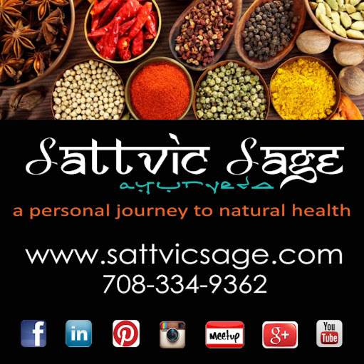 Sattvic Sage logo