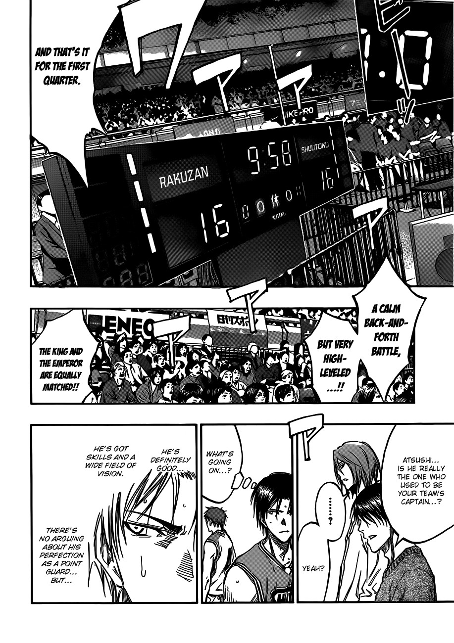 Kuroko no Basket Manga Chapter 176 - Image 08