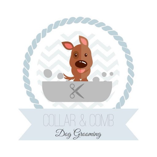 Collar & Comb Dog Grooming logo