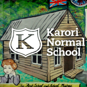 Karori Normal School⁣ logo