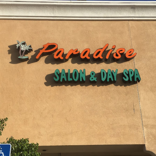 Paradise Salon & Day Spa logo