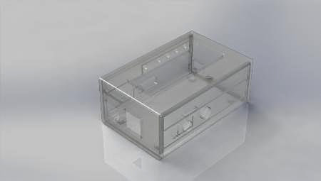  Clear PiFace Control and Display Case