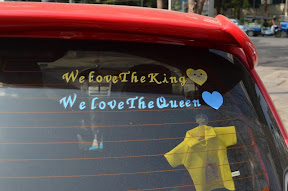 The Thais' Love Their Monarch