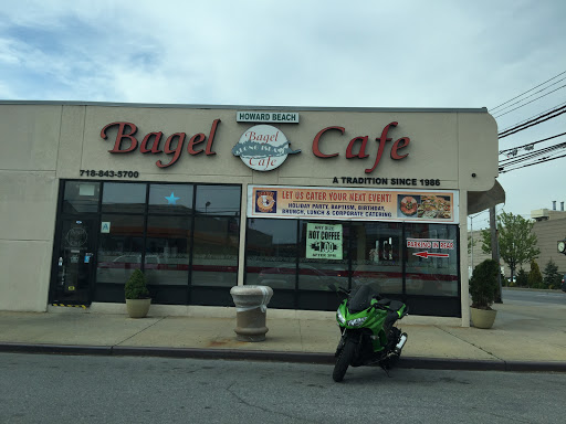 Cafe «Howard Beach Bagel Cafe», reviews and photos, 162-54 Cross Bay Blvd, Howard Beach, NY 11414, USA