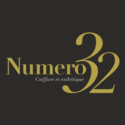 NUMÉRO 32 coiffure et esthétique logo