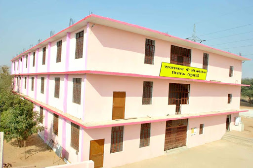 Rajasthan P G College Bissau, Near Police Station, Jhunjhunu Churu Road, Bissau, Rajasthan State Highway 37, Jhunjhunu, Rajasthan 331027, India, Private_College, state RJ