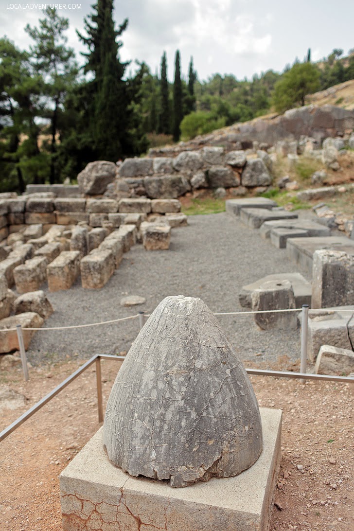 Naval Stone Greece.