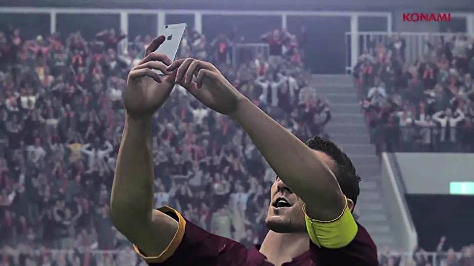 Francesco Totti - Selfie - PES2016