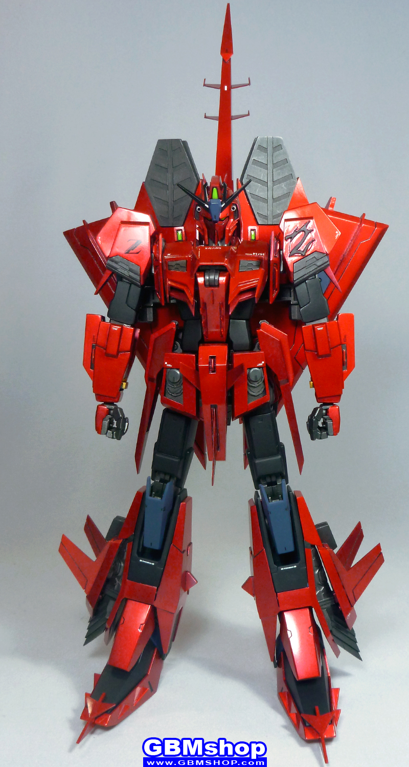 MSZ-006-P2/3C Zeta Gundam P2/3C Type Red Snake Red Zeta