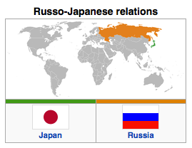 Japan - Russia Relations Japan - Russia Relations