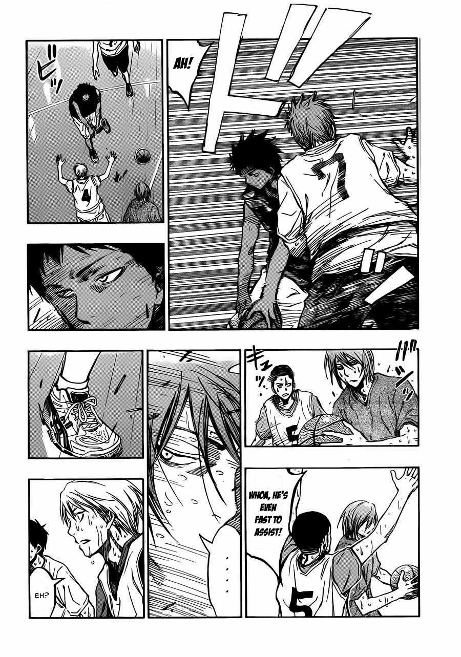Kuroko no Basket Manga Chapter 219 - Image 13