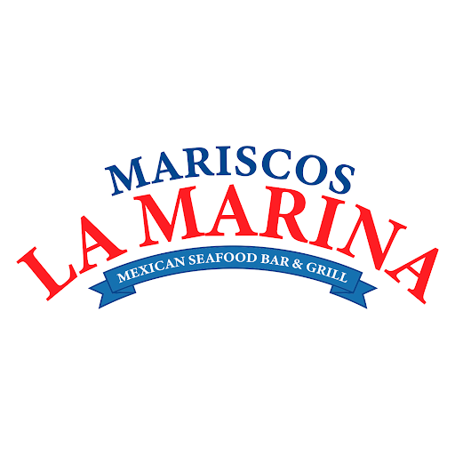 Mariscos La Marina Irving logo