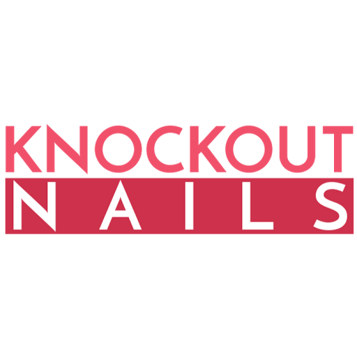 Knockout Nails logo