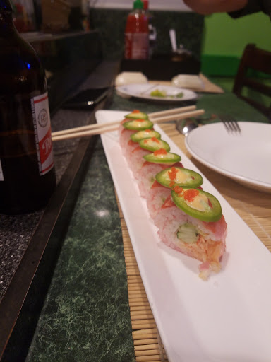 Restaurant «Manpuku Japanese Steakhouse, Sushi Bar & Bubble Tea», reviews and photos, 2323 Nashville Rd, Bowling Green, KY 42101, USA