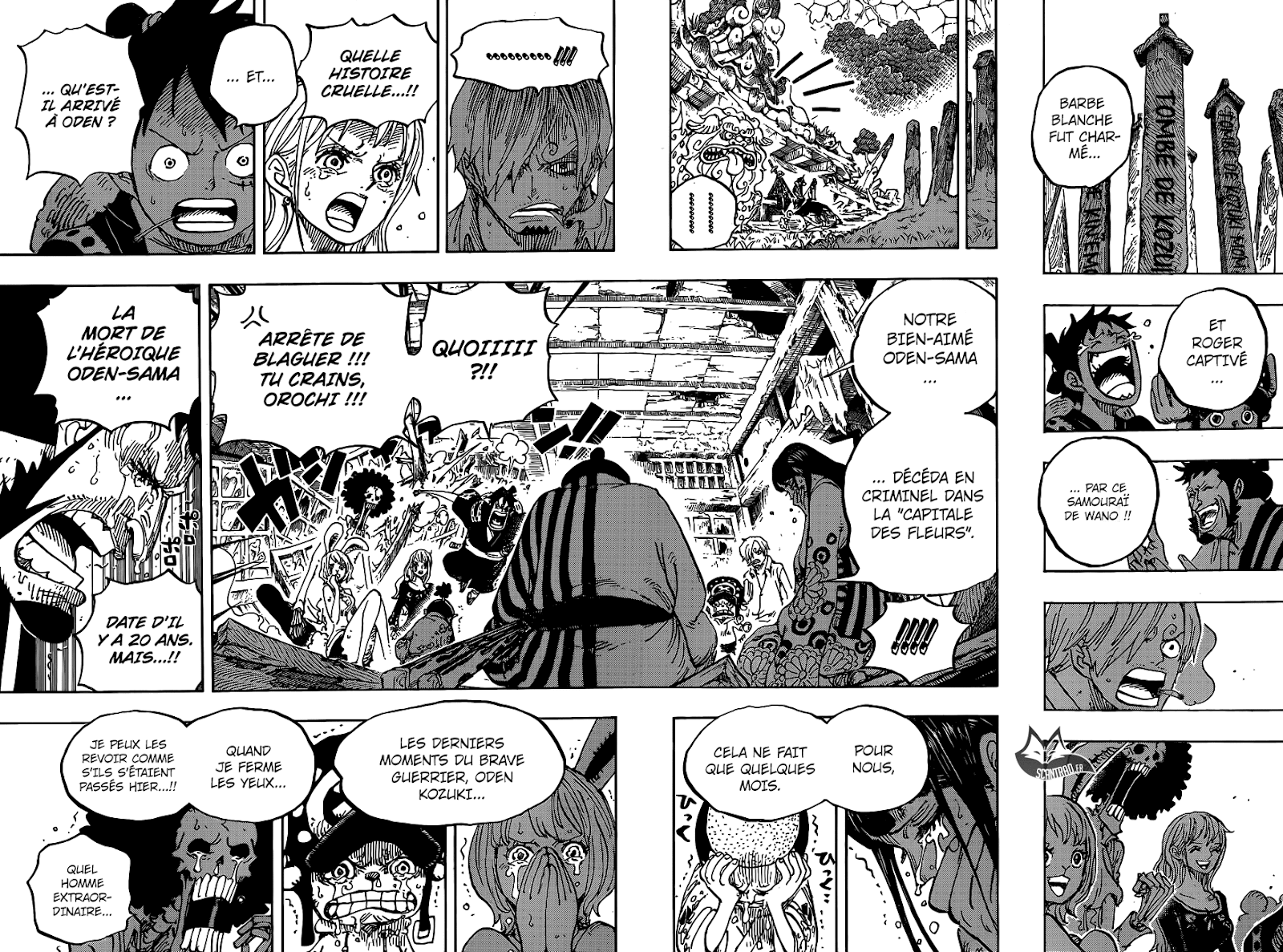 One Piece: Chapter chapitre-920 - Page 6