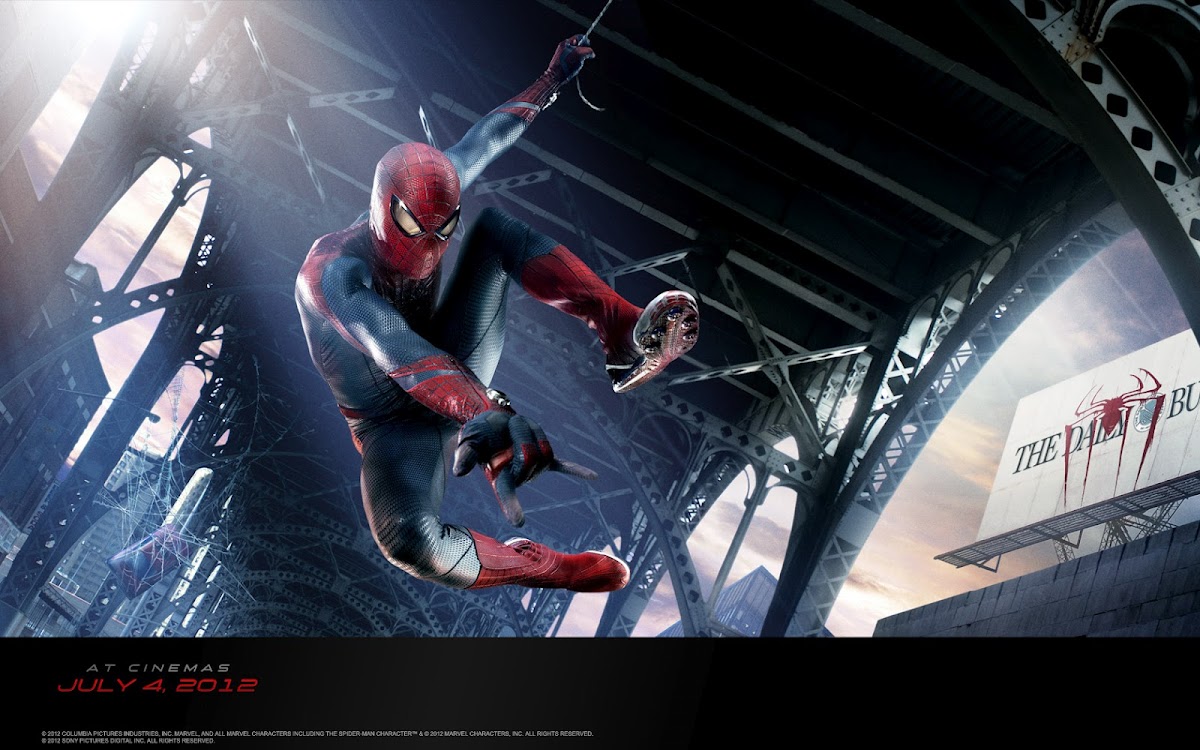 The Amazing Spider-Man Character Wallpapers