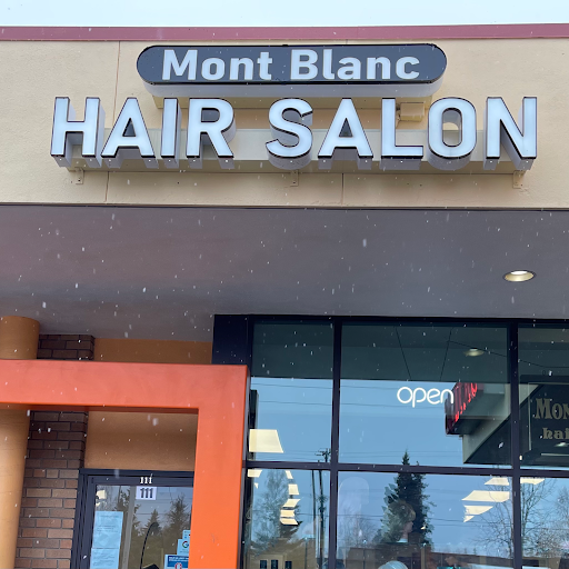 montblanc Hair salon (2210 east northern light blvd 111 anchorage,ak99508 logo