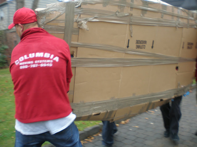 Residential moving with Columbia moving systems