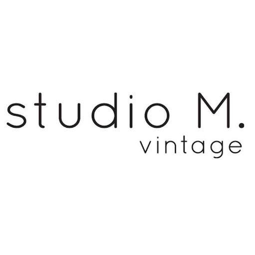 studio M. vintage logo