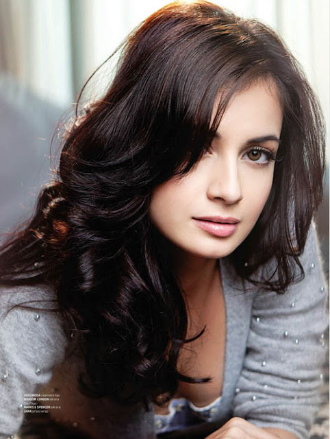Bollywood Actress Dia Mirza Pictures, Images and Photos