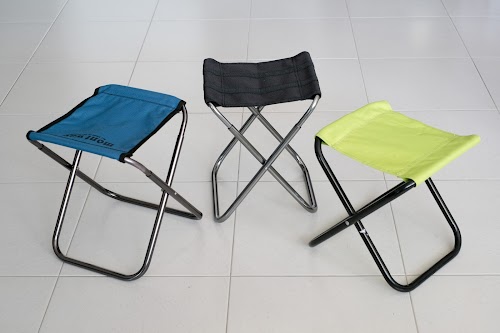 Portable outdoor stools and chairs compaired