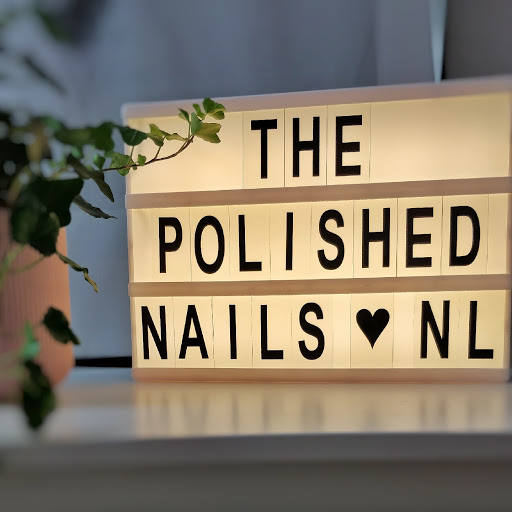Nagelstudio The polished nails logo