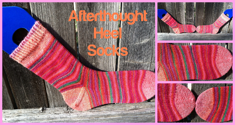 Afterthought Heel Socks