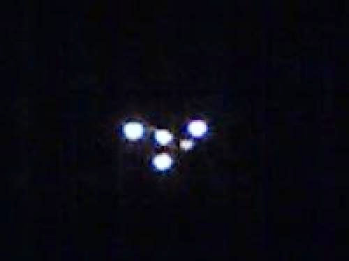 Transforming Ufo Reported Over India