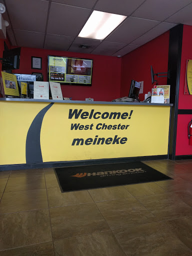 Auto Repair Shop «Meineke Car Care Center», reviews and photos, 1119 West Chester Pike, West Chester, PA 19382, USA