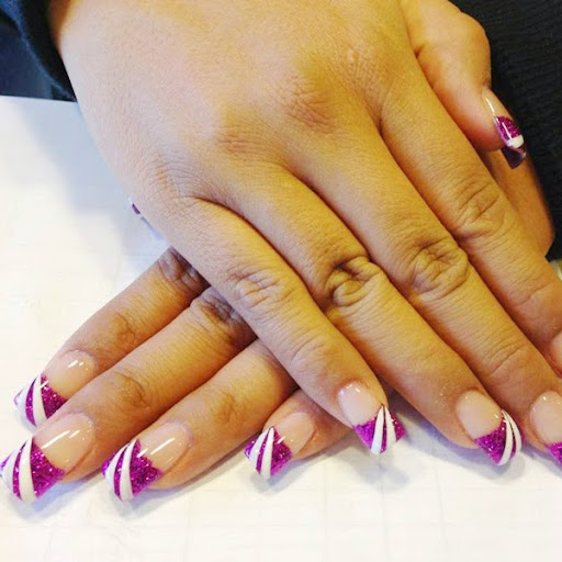Nails Number One logo