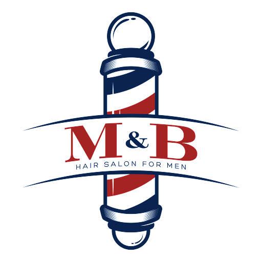 M & B Hair Salon For Men logo