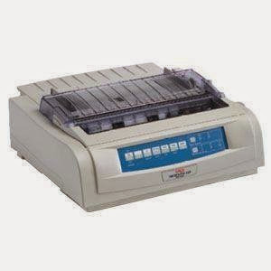  Okidata Dot Matrix Printer Ml420n 9pin 570cps Par Usbenet 120 Volt Epson Fx Ibm Ppr Win Black