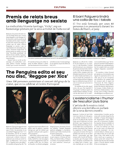El diari de Sant Feliu (gener de 2012), pàg. 10