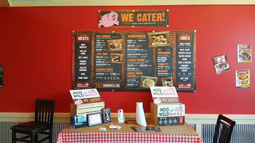 Barbecue Restaurant «Hog Wild Pit-Bar-B-Q», reviews and photos, 346 Saddle Creek Road, Omaha, NE 68131, USA