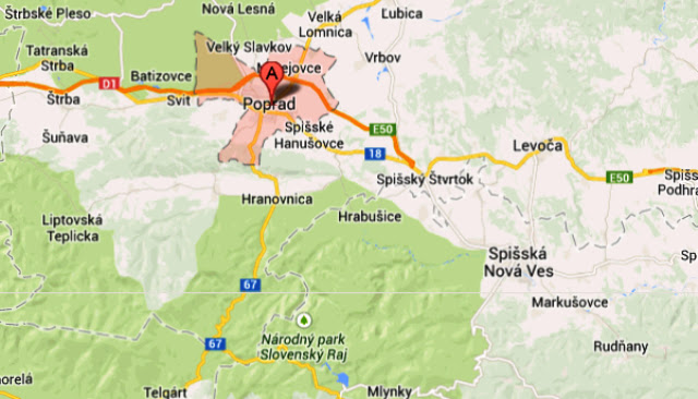 Slovensky Raj - En SOLITARIO por Rumanía, Hungría, Eslovaquia & Chequia (1)